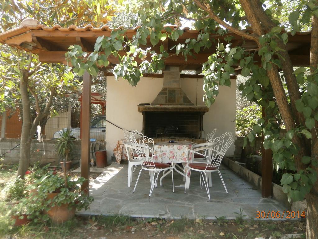 Ioannis Avrades Apartments Agiakampos  Exteriér fotografie