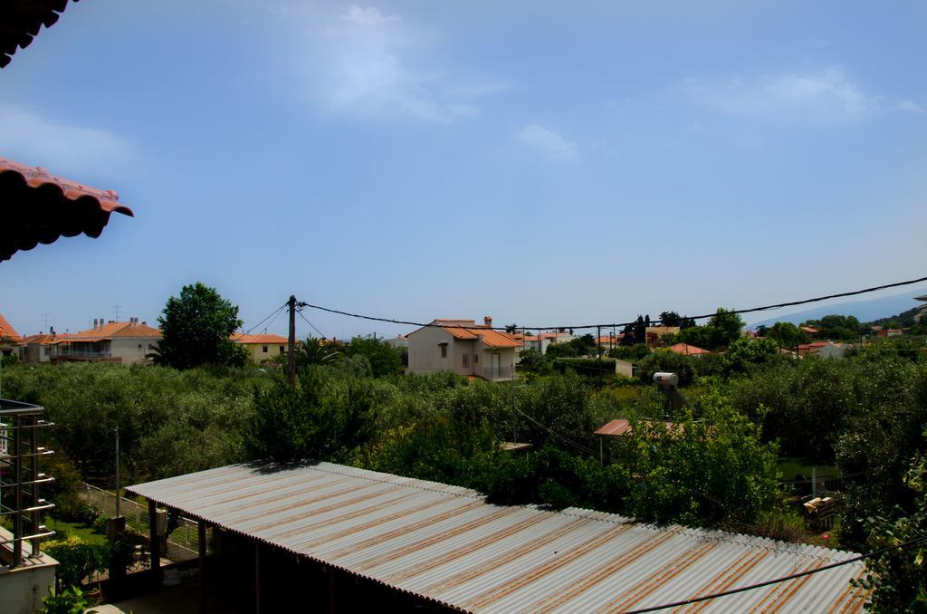 Ioannis Avrades Apartments Agiakampos  Exteriér fotografie