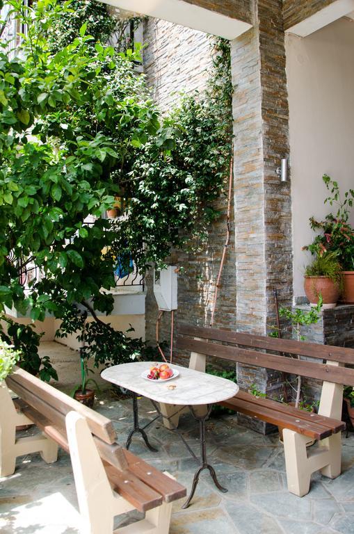 Ioannis Avrades Apartments Agiakampos  Exteriér fotografie