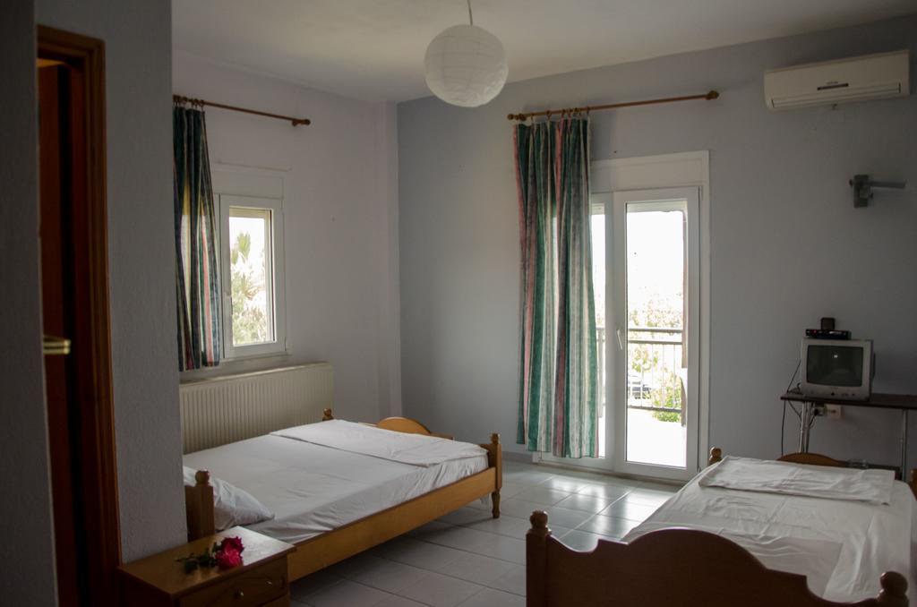 Ioannis Avrades Apartments Agiakampos  Exteriér fotografie