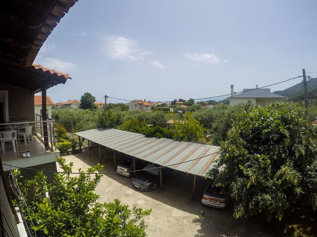 Ioannis Avrades Apartments Agiakampos  Exteriér fotografie