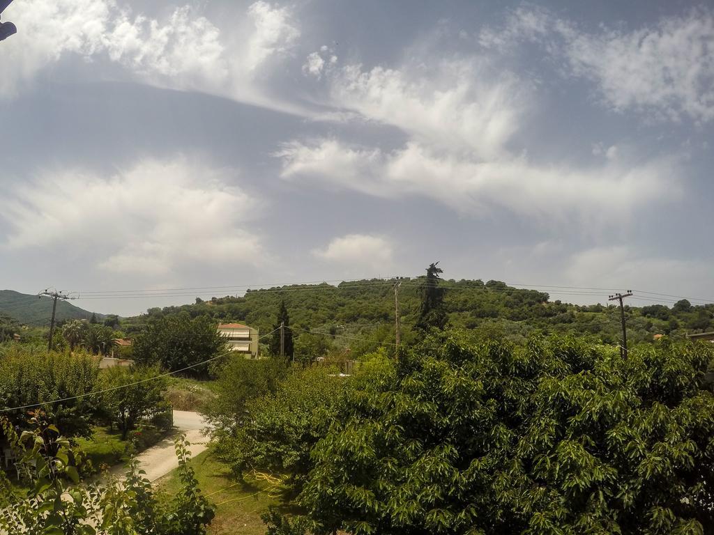 Ioannis Avrades Apartments Agiakampos  Exteriér fotografie