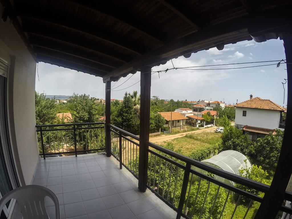 Ioannis Avrades Apartments Agiakampos  Exteriér fotografie